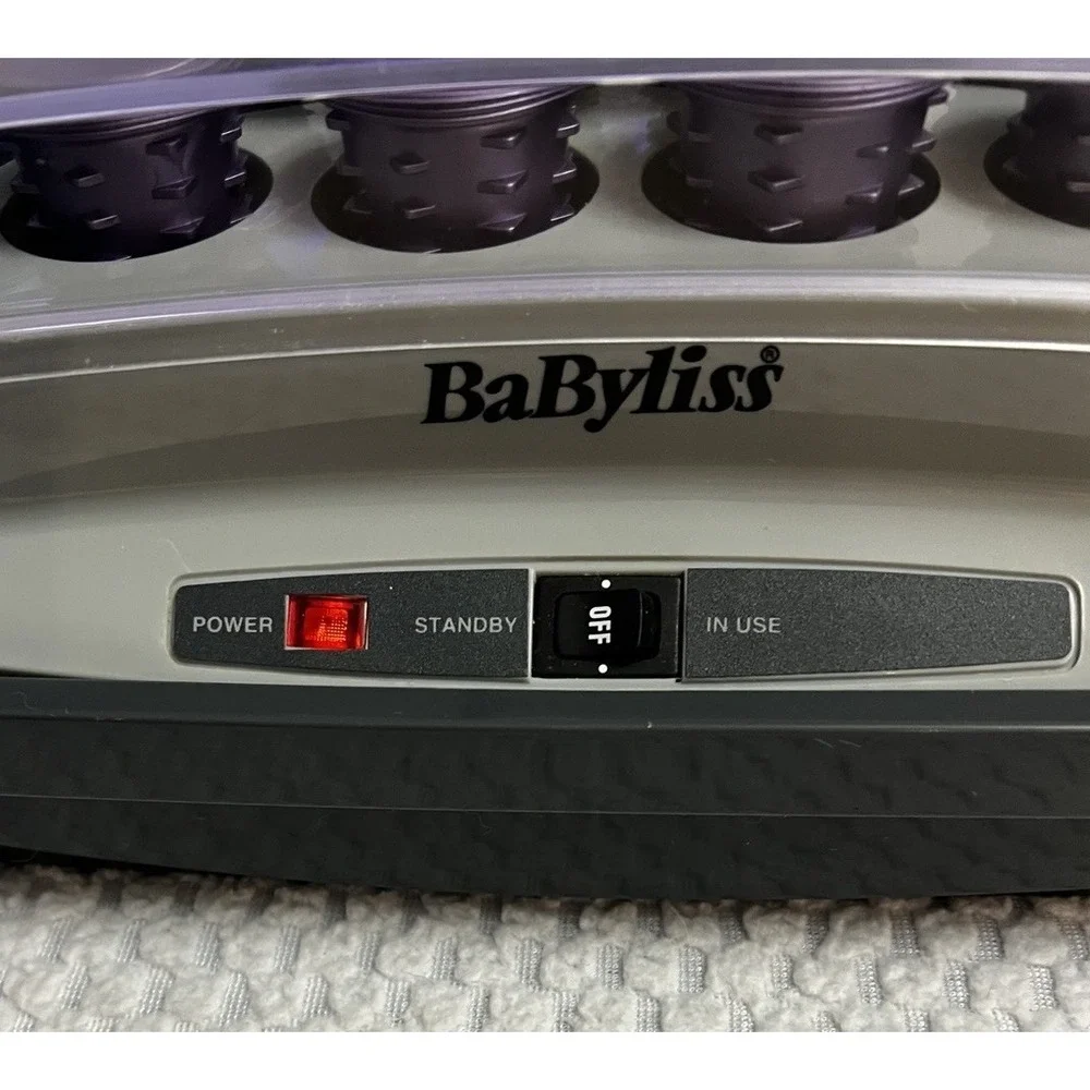 Babyliss Ceramic & Ionic 30 Curlers Curling Hot Rollers Wedding Pageant Dance